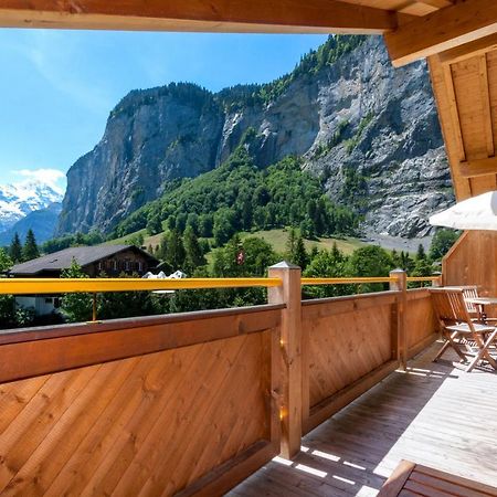 Apartment Honegg Lauterbrunnen Exterior foto