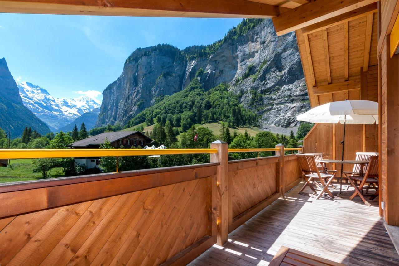 Apartment Honegg Lauterbrunnen Exterior foto